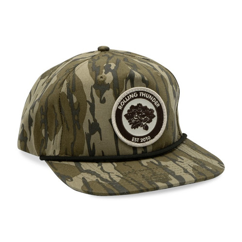 ROLLING THUNDER GAME CALLS ROPE PATCH HAT ORIGINAL BOTTOMLAND