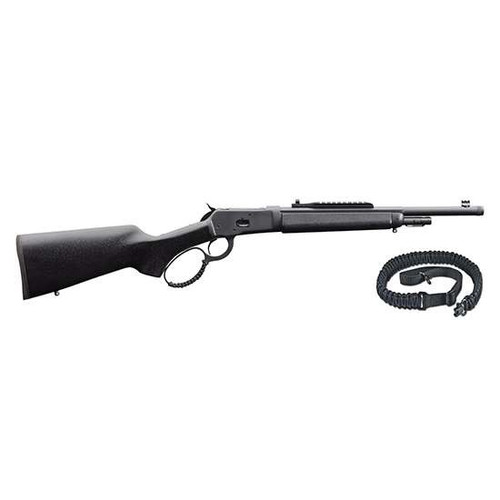 CHIAPPA 1892 TAKEDOWN LEVER-ACTION WILDLANDS RIFLE 357MAG 16" BLACK