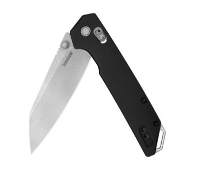 KERSHAW- IRIDIUM REVERSE TANTO BLACK