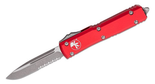 MICROTECH ULTRATECH S/E APOCALYPTIC PARTIAL SERRATED RED