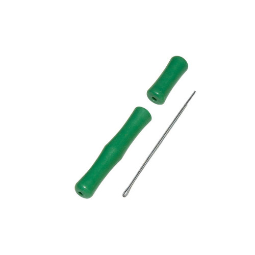 OCTOBER MOUNTAIN PRODUCTS QUICK SHOT FINGER SAVERS GREEN