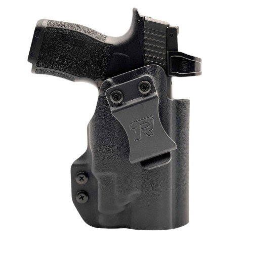 ROUNDED SIG SAUER P365XL WITH TLR7 SUB IWB HOLSTER RIGHT HAND BLACK