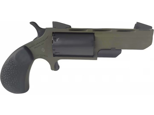 NORTH AMERICAN ARMS BW THE GREEN HUNTSMAN .22 2" BARREL 5 ROUNDS