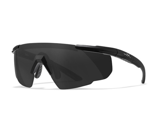 WILEY X SABER ADVANCED MATTE BLACK FRAME / GREY LENSES