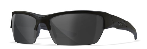 WILEY X VALOR MATTE BLACK FRAME / POLARIZED GREY LENSES