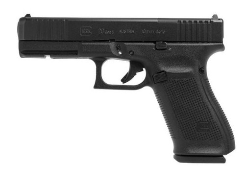 GLOCK 20 GEN 5 MOS BLACK 10MM 15 ROUNDS