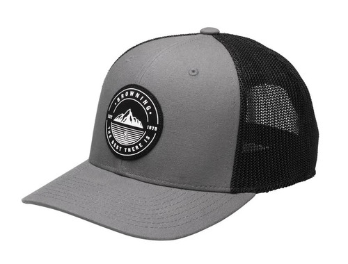 BROWNING SOUTH SLOPE CHARCOAL HAT