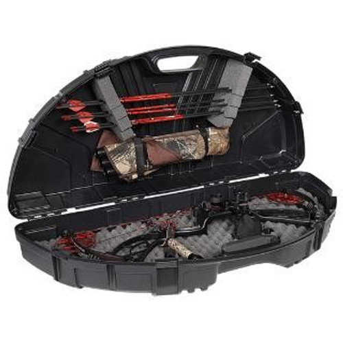 PLANO SE SINGLE BOW HARD CASE BLACK