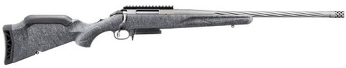 RUGER AMERICAN RIFLE GENERATION II 204 RUGER 20" 10RD TB GREY SPLATTER