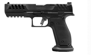 WALTHER PDP FULL SIZE 9MM 5" 18+1 ROUNDS STEEL FRAME MATCH OPTIC READY BLACK