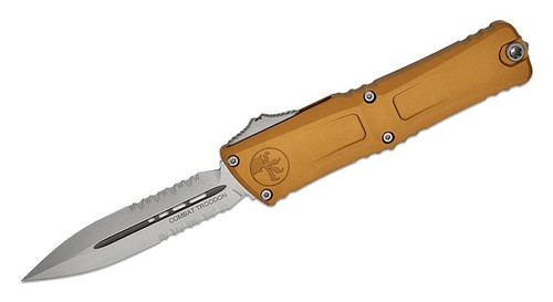 MICROTECH COMBAT TROODON D/E GEN III TAN STANDARD