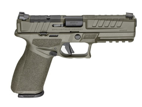 SPRINGFIELD ARMORY ECHELON 9MM OD GREEN 4.5"