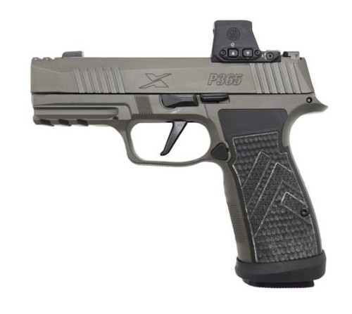 SIG SAUER P365 AXG LEGION WITH ROMEO-X COMPACT 9MM