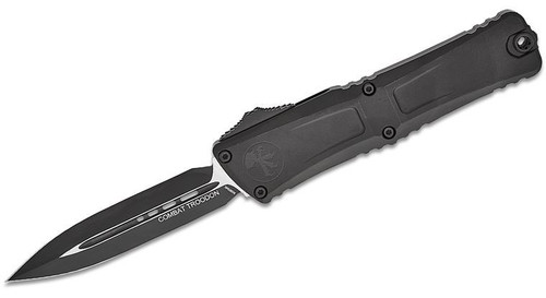 MICROTECH COMBAT TROODON D/E GEN III BLACK TACTICAL