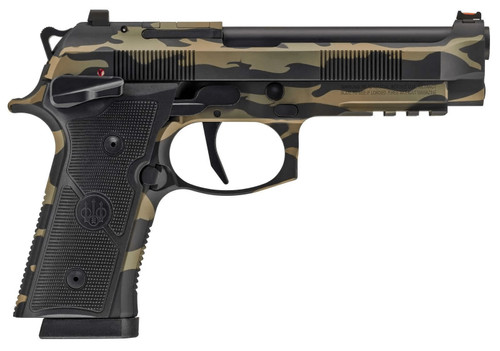 Freedom Outdoors BERETTA 92XI FS 9MM AMERICAN COMBAT SERIES 4.7" 18+1RD VIETNAM TIGER STRIPE