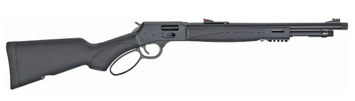 HENRY LEVER ACTION X-MODEL .357MAG/.38SPL 17.5" 7+1RD FIBER OPTIC SIGHTS BLACK Rifle