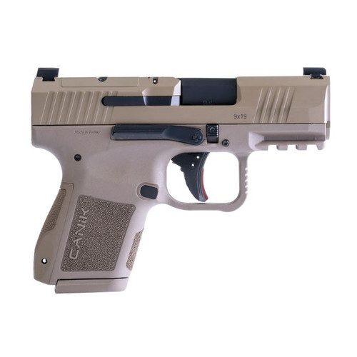 CANIK METE MC9 9MM 1-12 ROUND 1-15 ROUND MAGAZINES OPTICS CUT FDE