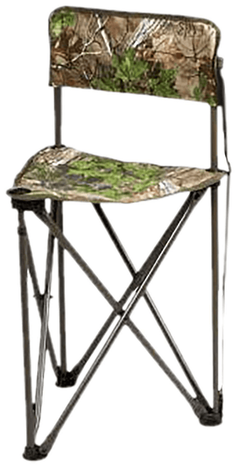 HUNTER SPECIALTIES TRIPOD CAMO CHAIR MOSSYOAK BOTTOMLAND
