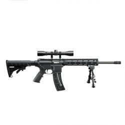 Smith and Wesson M&P 15-22 Sport Optics Ready with 4x Scope and Bipod 25rd