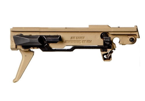 SIG SAUER CUSTOM WORKS P365 FCU FLAT BLADE TRIGGER - GOLD
