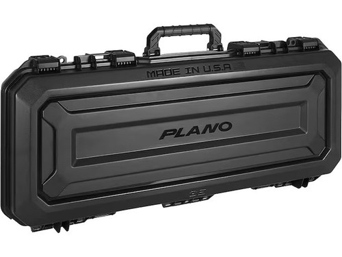 PLANO 52" WHEELED ALL WEATHER HARD CASE BLACK