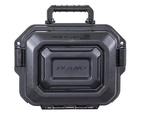 PLANO SINGLE PISTOL ALL WEATHER HARD CASE BLACK