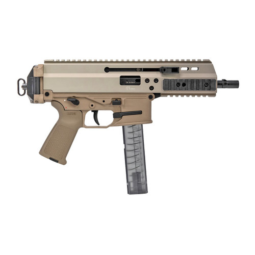 B&T APC9 PRO 9MM 7" 30RD - TAN