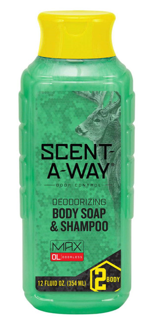 SAW MAX BODY SOAP/SHAMPOO, 24 FL OZ
