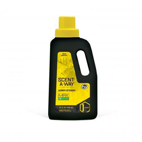 SCENT-A-WAY MAX,32 OZ, LAUNDRY DETERGENT, ODERLESS