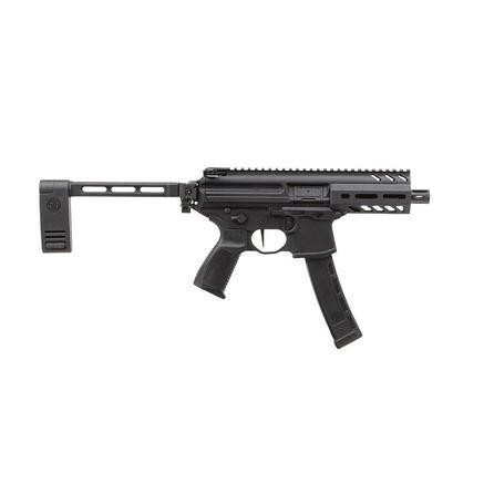 SIG SAUER MPX 9MM, 35 ROUNDS MLOK HANDGUARD PISTOL