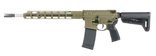 SIG SAUER M400 TREAD 2.0 5.56 16" BARREL 30 ROUNDS MOSS GREEN