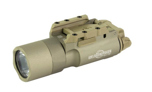 SUREFIRE X300 TURBO WEAPON LIGHT, 6V, UNIVERSAL TAN