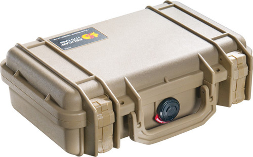 PELICAN 1170 PROTECTOR CASE - TAN