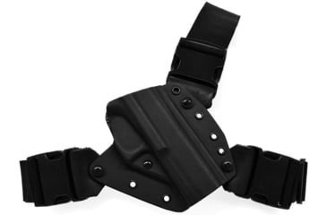 WARNE CHEST RIG HOLSTER, RIGHT HAND, FITS GLOCK 20,21,37,40 & 41 MODELS