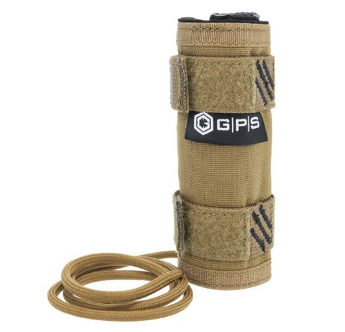 GPS TACTICAL SUPPRESSOR COVER 5" TAN FOR 22LR