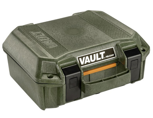 Pelican V100 Vault Case OD GREEN