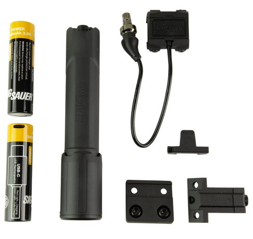 SIG SAUER FOXTROT-MSR FULL SIZE TACTICAL LIGHT BLACK rifle light