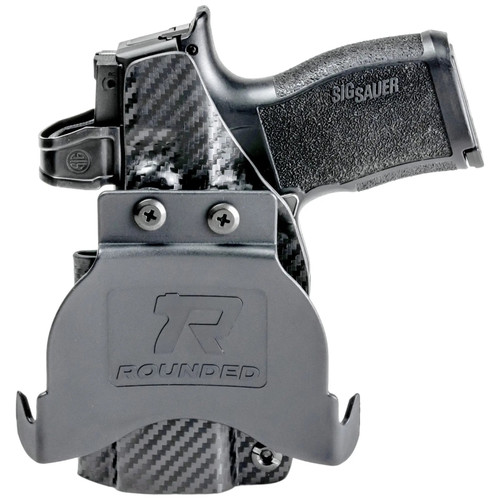 ROUNDED P365 FUSE OWB HOLSTER RMR PADDLE