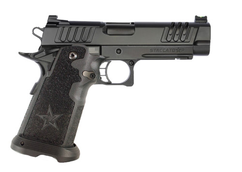 STACCATO P OPTIC READY ALMNM FRAME DLC BARREL TAC TEXTURE - 9MM 2022