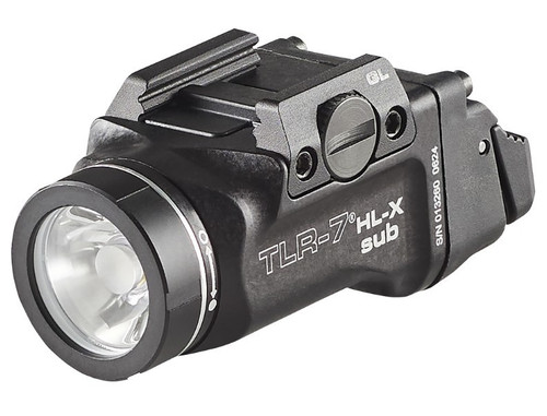 STREAMLIGHT TLR-7 SUB HL-X USB GLOCK 43/43X/48 BLACK