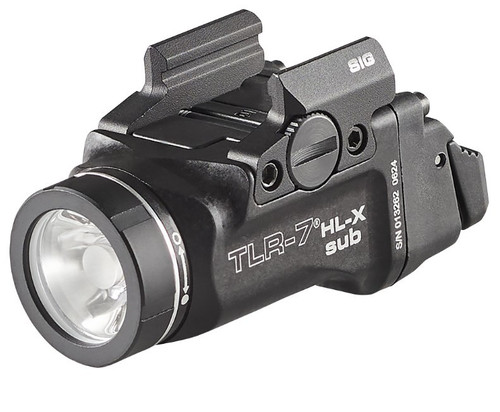 STREAMLIGHT TLR-7 HL-X SUB USB SIG P365/XL BLACK