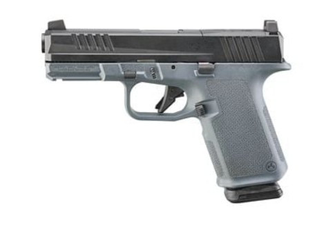 Ruger RXM 9mm, 4" Barrel, Stealth Gray Magpul Frame, Tritium Sights, Optic Ready