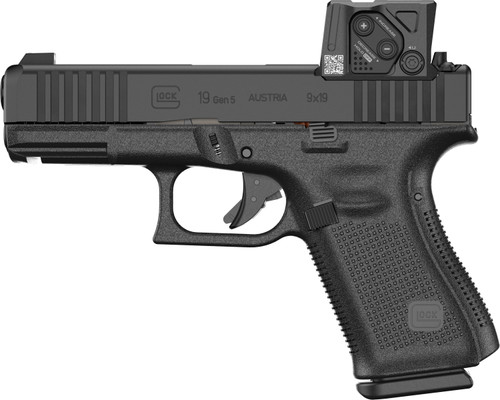 GLOCK 19 GEN5 MOS WITH AIMPOINT COA 4" 9X19