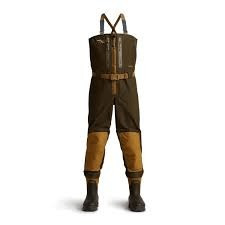 Delta Zip Wader Earth X Large Tall 12 Boot
