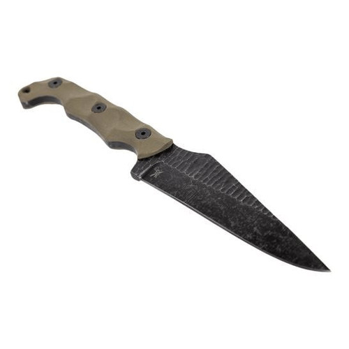 STROUP KNIVES TU2-ODGREEN-G10