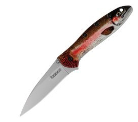 KERSHAW LEEK ALUM RAINBOW TROUT 3"