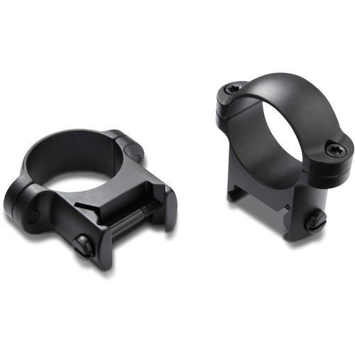 BURRIS 1" ZEE RINGS HIGH, WEAVER STYLE