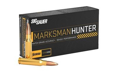 SIG 308 WIN 165 GR MARKSMAN HUNTER GAMEKING, 20/BOX