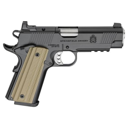 1911 Operator AOS 45 ACP 4.25" BBL (2)8RD Mags Black