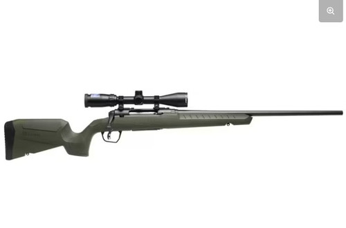 Savage Axis 2 XP Green 6.5CREED 20" - 4+1 Rounds|20" Barrel|Green Stock|Syn